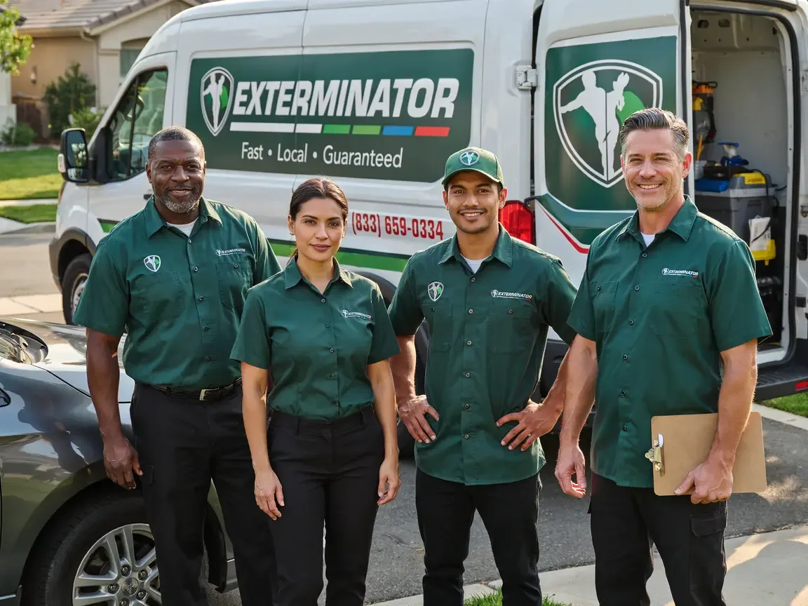 Pest Control company in Pinckney, MI