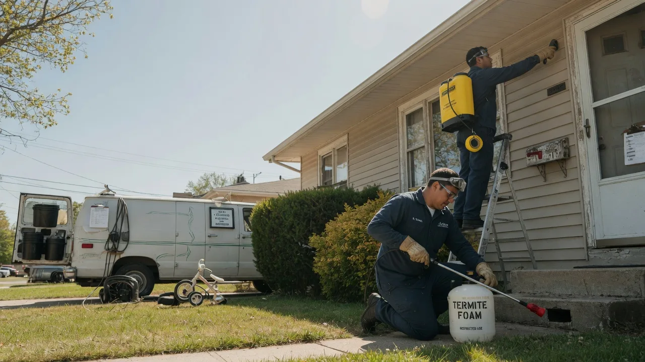 Pest Control in Pinckney, MI near me
